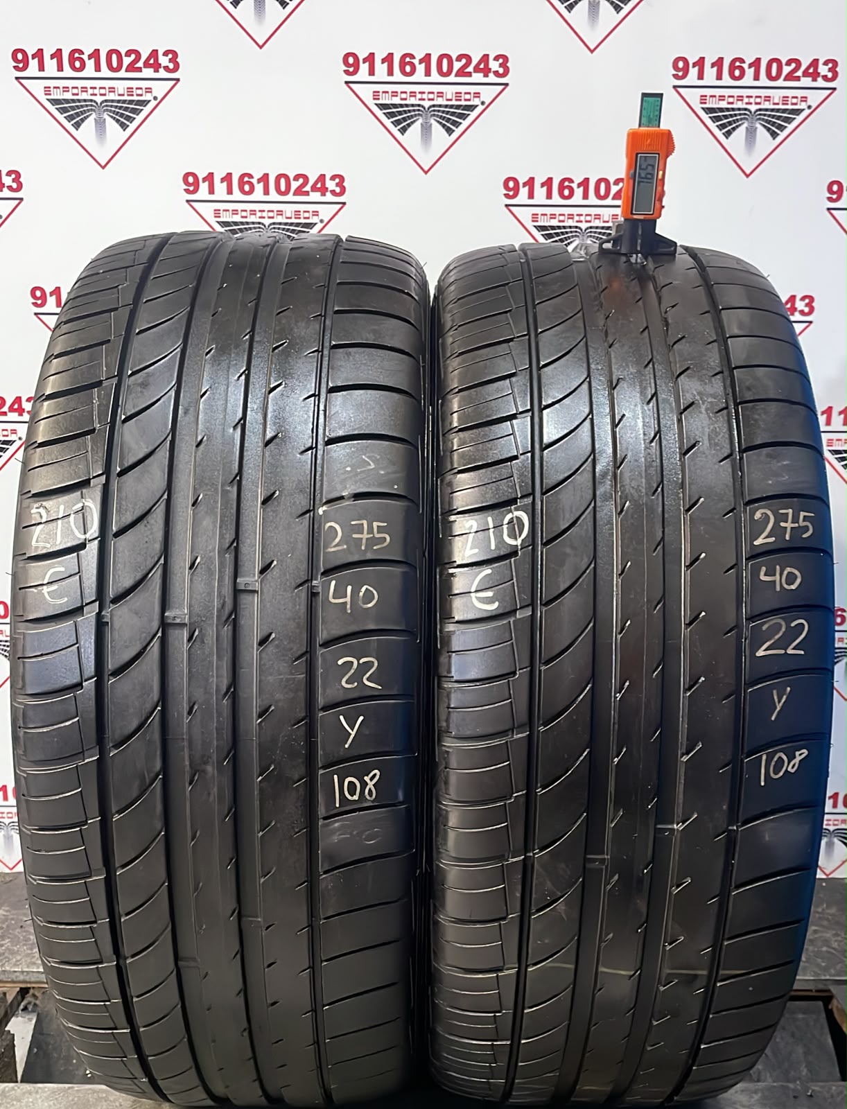 DUNLOP QUATTROMAXX USADO  275/40 R22 108 Y